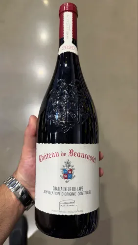 Chateau de Beaucastel Cheteauneuf du pape MAGNUM