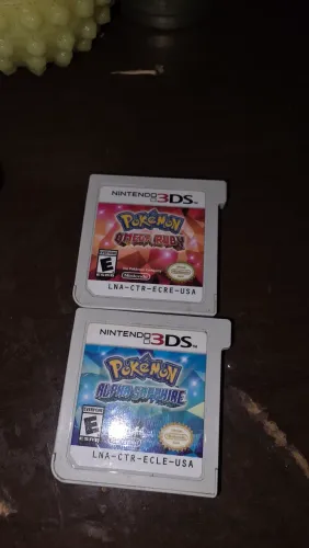 Pokemon Omega Ruby e Pokemon Alpha Sapphire 3ds