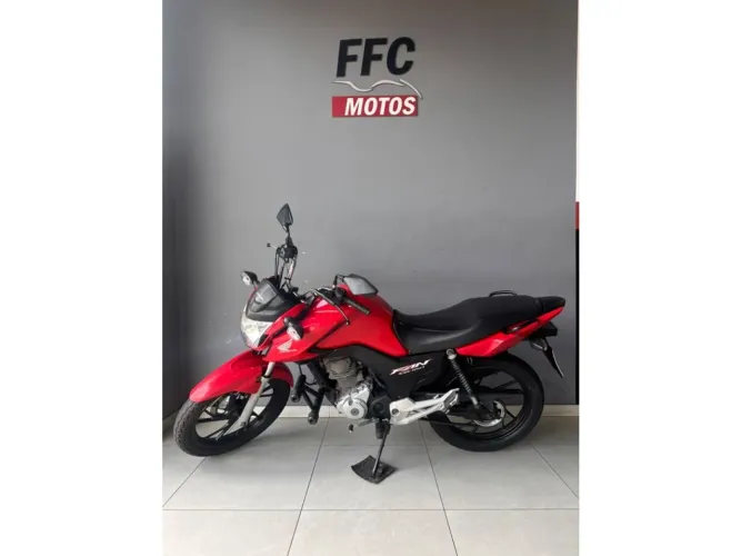 Honda Cg 160 fan 2023