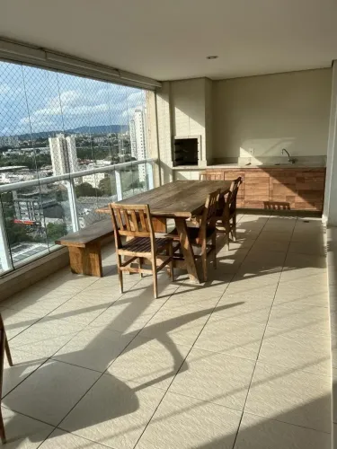 Apartamento para aluguel com 142 metros, 3 suítes, 2 vagas no condomínio Plaza Mayor, V Le