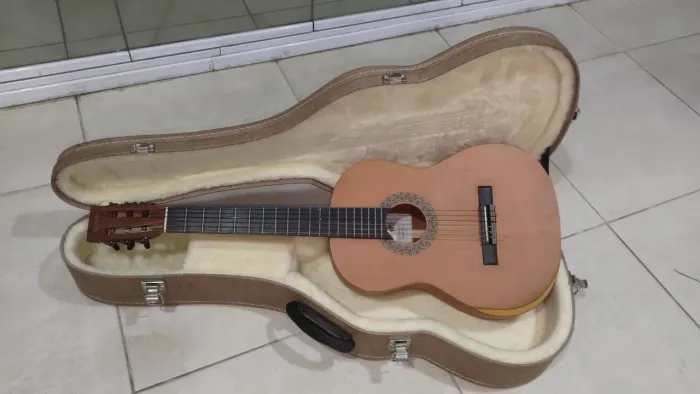 SEM TROCAS!! Violão Rozini nylon Acústico Custom RX230 todo maciço!