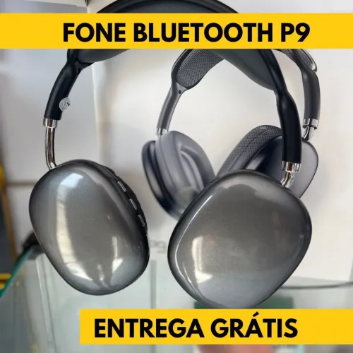 Fone bluetooth P9