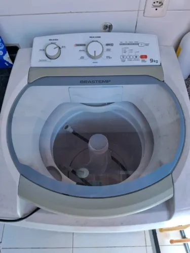 Maquina de Lavar Roupa BRASTEMP 9 KG