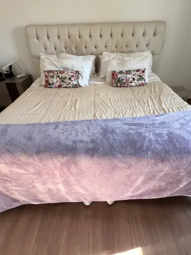 Cama Box Super King Dunlopillo Ultrasoft (1,93 m x 2,03 m)