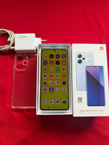 Note 13 pro plus 5G 256 gigas 