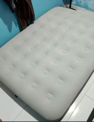 Vendo colchão inflável + inflador universal