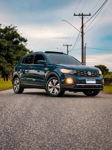 Volkswagen T-Cross Comfortline 1.0 TSI Flex 5P Aut. 2020