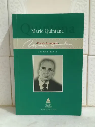 Livro Poesia Completa Mário Quintana