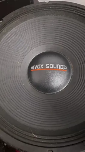 Subwofer vox sound 1600 RMS