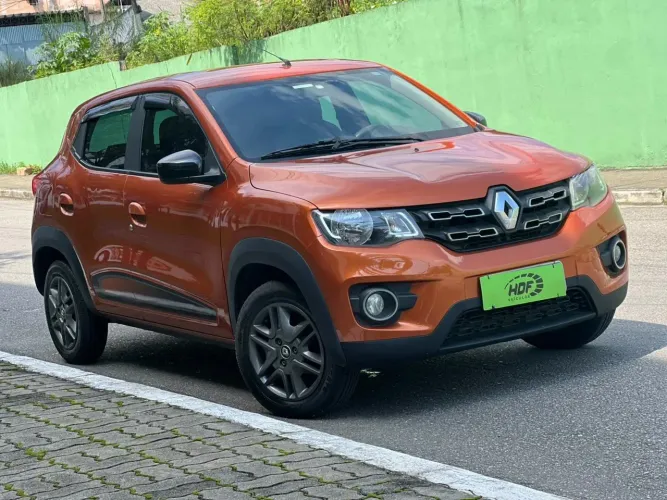 Renault Kwid Intense 1.0 Flex 12V 5P Mec. 2018