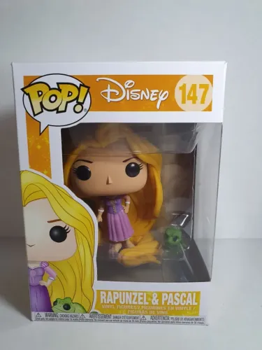 Funko Pop! Disney Enrolados - Rapunzel com Pascal #147