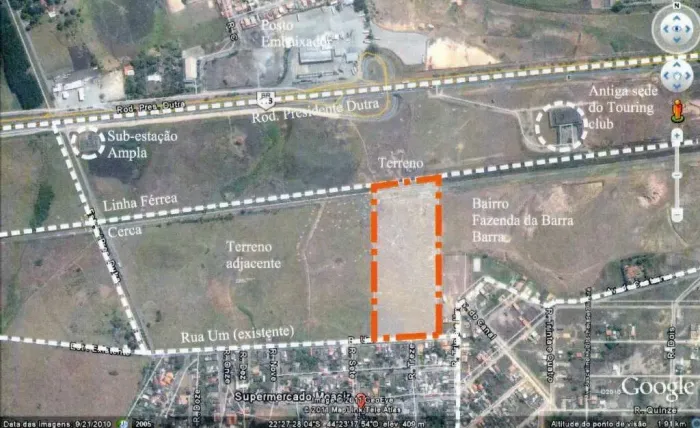 Lote/Terreno para venda com 54420 metros quadrados em Fazenda da Barra 3 - Resende - RJ