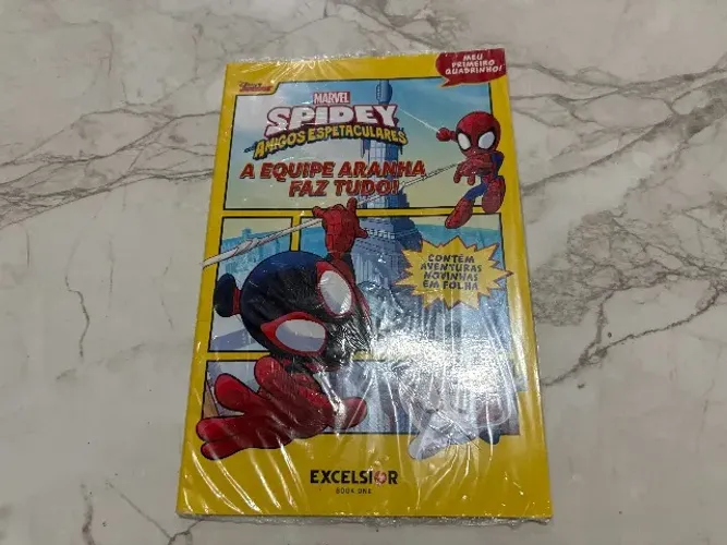 Revista Spidey e Seus Amigos Espetaculares - Meu Primeiro Quadrinho - Novo
