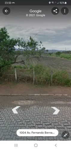 Terreno bem localizado em Porto Real (Próximo do Cartório) Centro! 