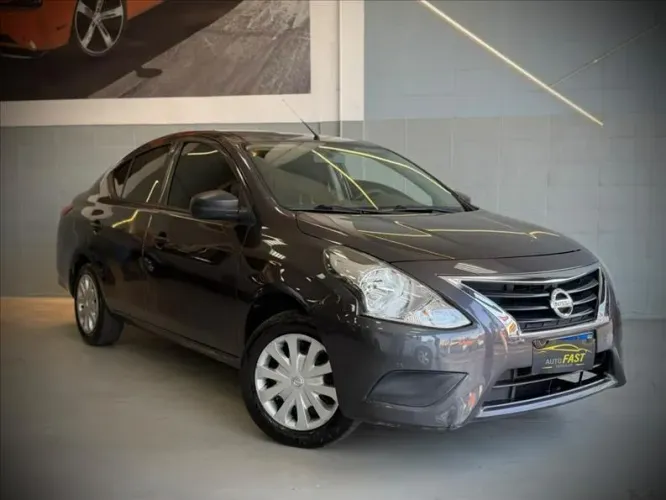 Nissan Versa Unique 1.6 16V Flexstart 4P Aut. 2021