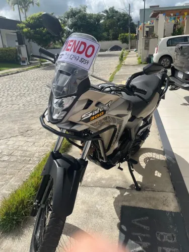 Moto sem detalhes