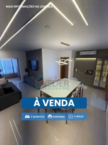Apartamento mobiliado e pronto pra morar no Edifício Residencial Diamond!