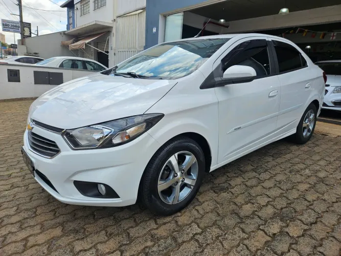 Chevrolet Prisma Sed. LTZ 1.4 8V Flexpower 4P 2018