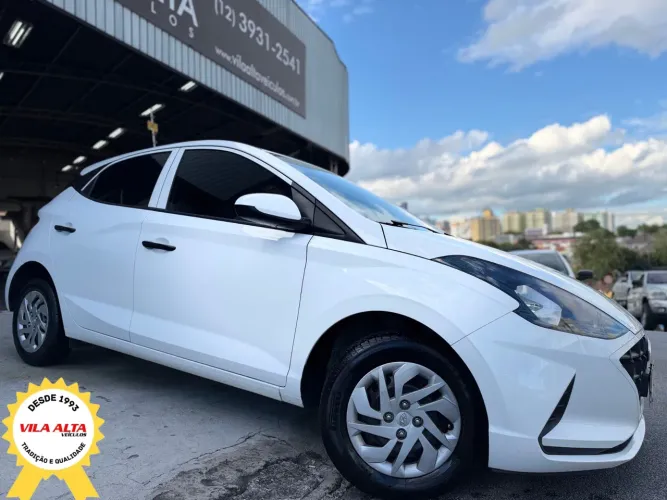 Hyundai HB20 Sense 1.0 Flex 12V MEC 2021