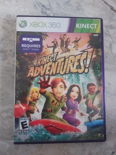 Jogo Xbox Kinect 360 original