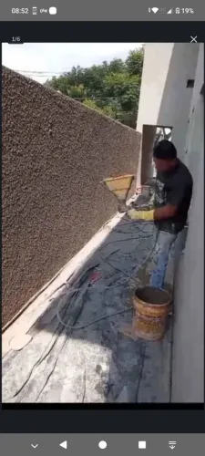Reforma, pintura, textura