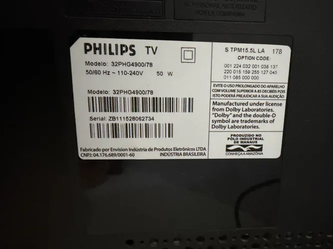 TV 32 Polegadas Philips