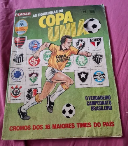 Album Copa União 1987 - Completo
