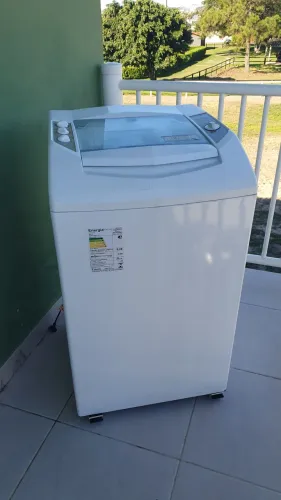 Maquina de lavar 9kg funcionando mas com mecanismo fazendo barulho