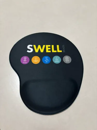 Mouse pad novo