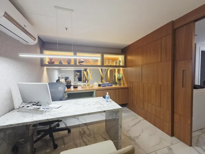 Consultório Mobiliado e Completo para Locação por Período no Órion Complex