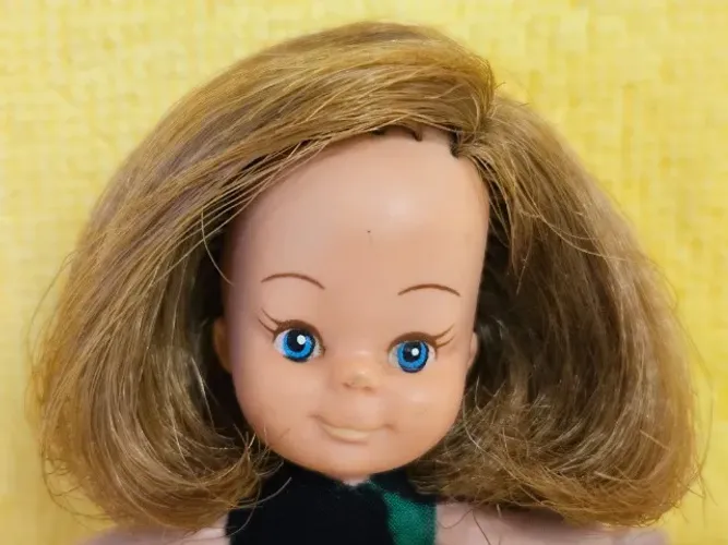 Boneca Vivinha Mini Doll Estrela Anos 70 - Rara
