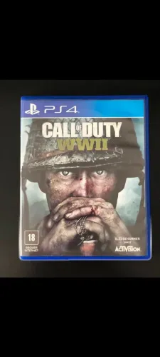 Call of Duty WWII Ps4 ( segunda guerra mundial)