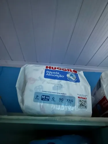 Fralda Huggies M