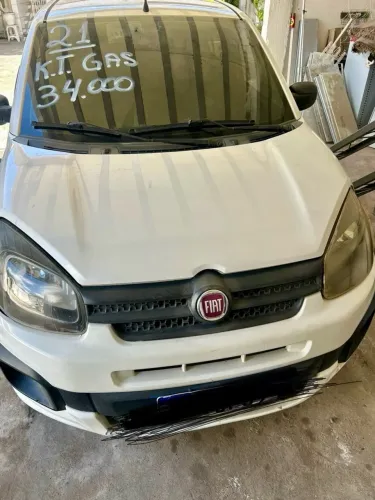 Fiat Uno Attractive 1.0 EVO Fire Flex 8V 5P 2021