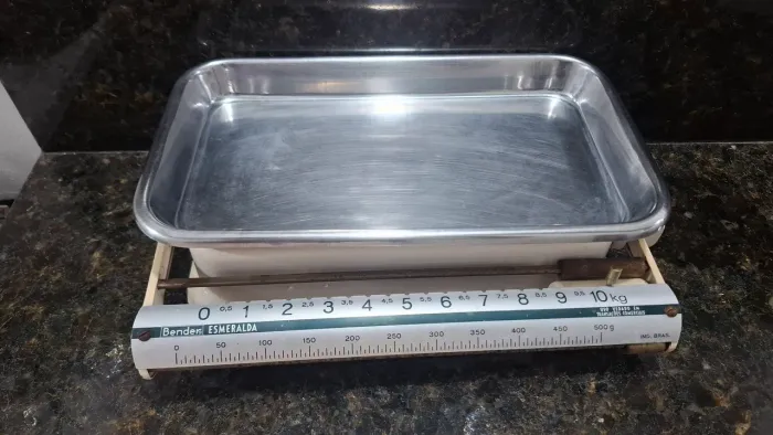 Balança 10 kg Bender Esmeralda