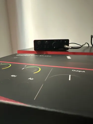 Focusrite 4 Gen Solo