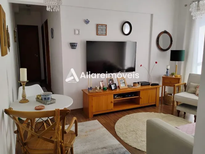 Apartamento c/ 2 quartos e 1 vaga, 48m², à venda no Condomínio Residencial Colina dos Vent