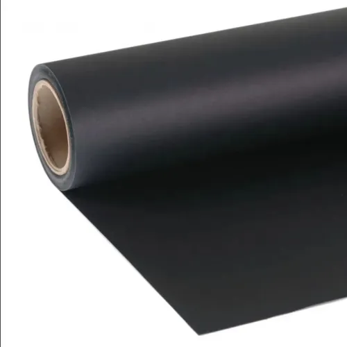 Fundo Infinito Fotográfico Papel Preto Rolo 2,70m x 11m
