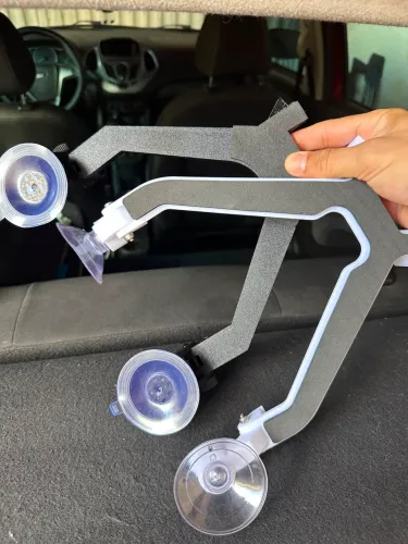 Suporte de painel para Starlink mini