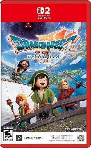 Dragon Quest Reimagined 7 - Switch 2