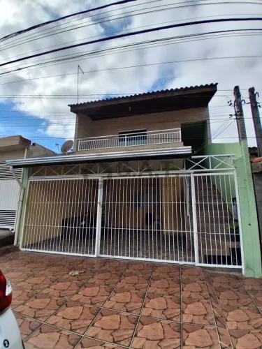 Casa para Locação em Sorocaba-SP, Jardim Santo Amaro: 1 quarto, 1 sala, 1 banheiro, 1 vaga
