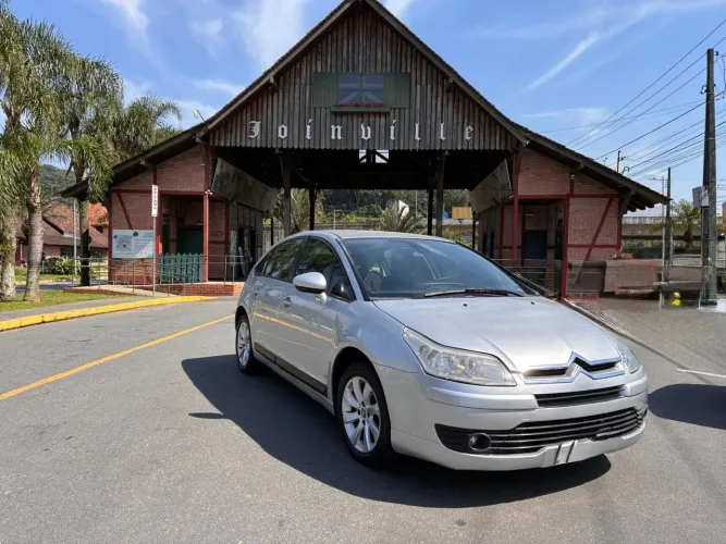 Citroen C4 GLX 2.0 Flex 16V 5P Aut. 2013