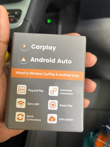 Adaptador CarPlay