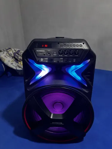 Caixa de Som Amplificada Mondial CM-400