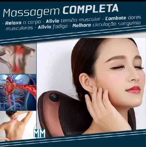 Massageador elétrico 