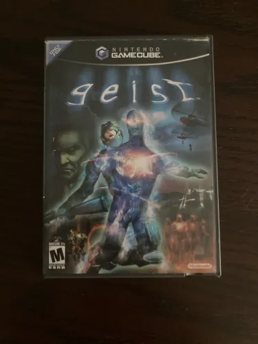 Game Cube - GEIST