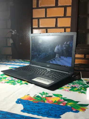 notebook acer aspire 3 com ssd  ideal para estudos e uso diário