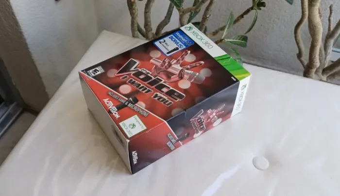 Jogo The Voice I Want You Xbox 360 C/ 2x Microfones Lacrado