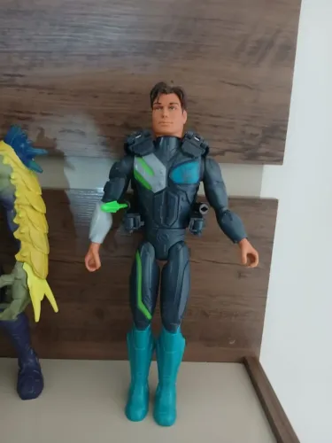 Max Steel Boneco colecionador