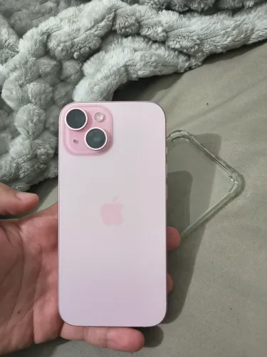 iPhone 15 rosa